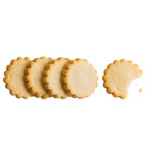 Shortbread Cookies. - Rustic Bakery