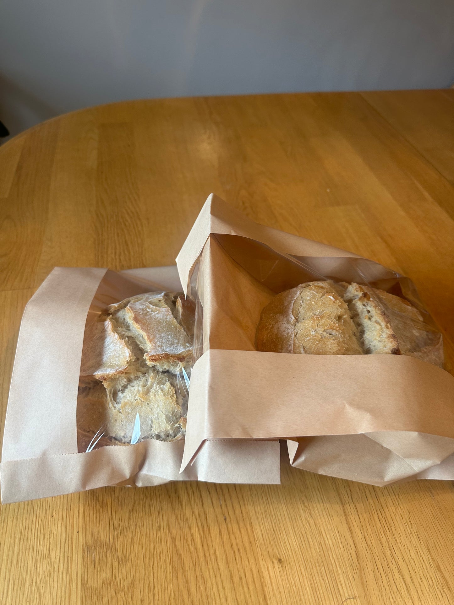 Classic Sourdough Loaf (Small & Large)
