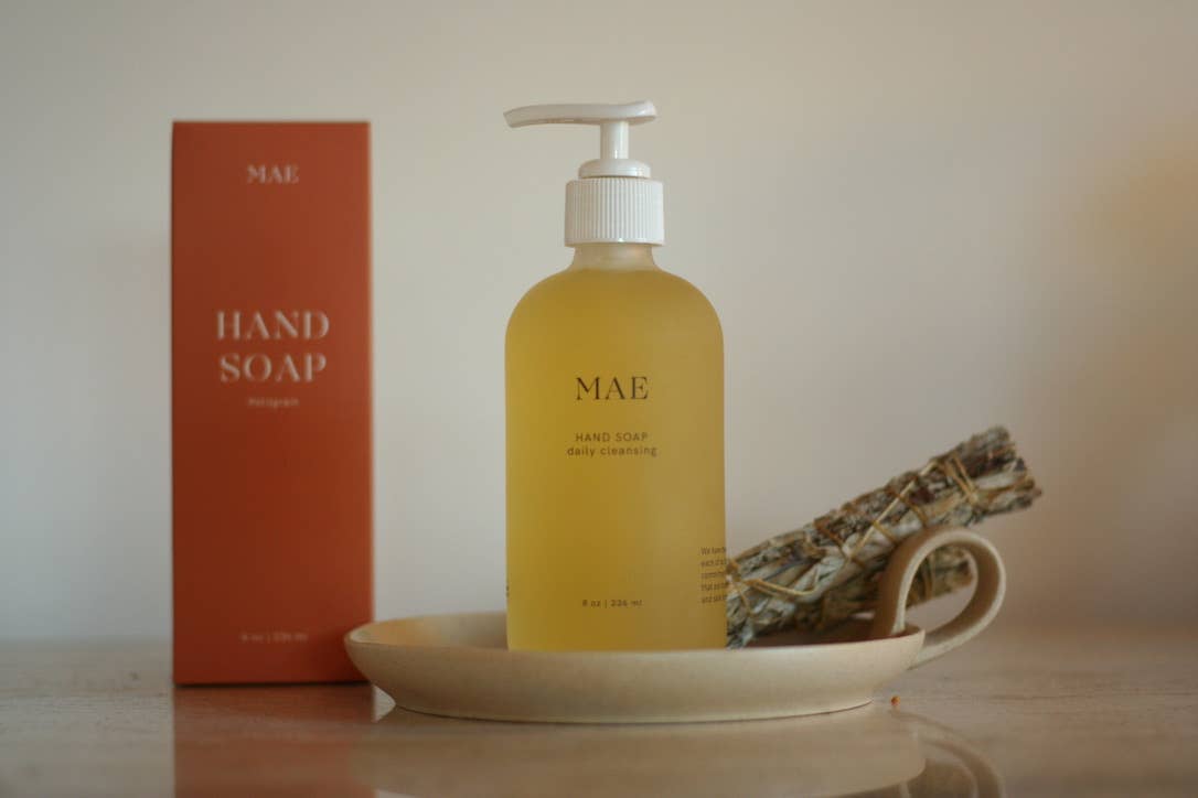 Clean Hand Soap - Vegan, Essential Oil