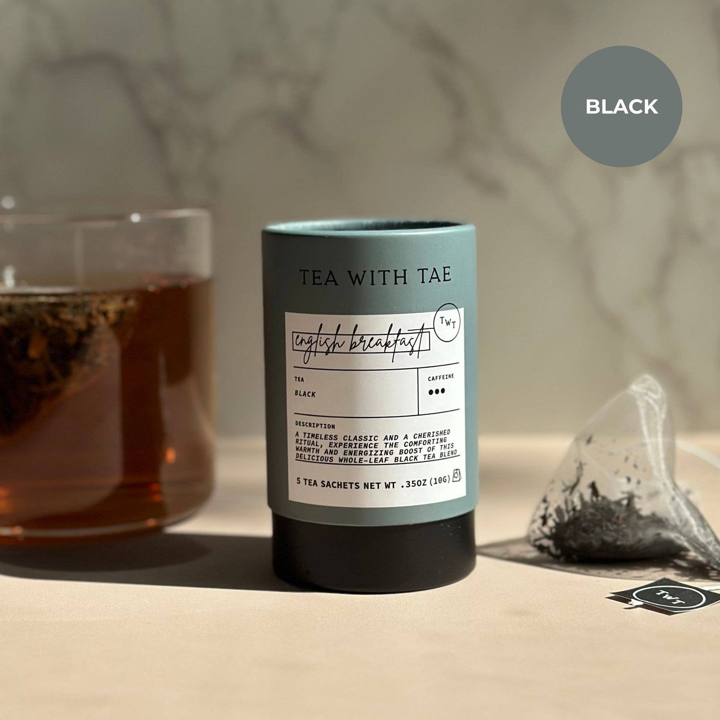Tea Tube Gift