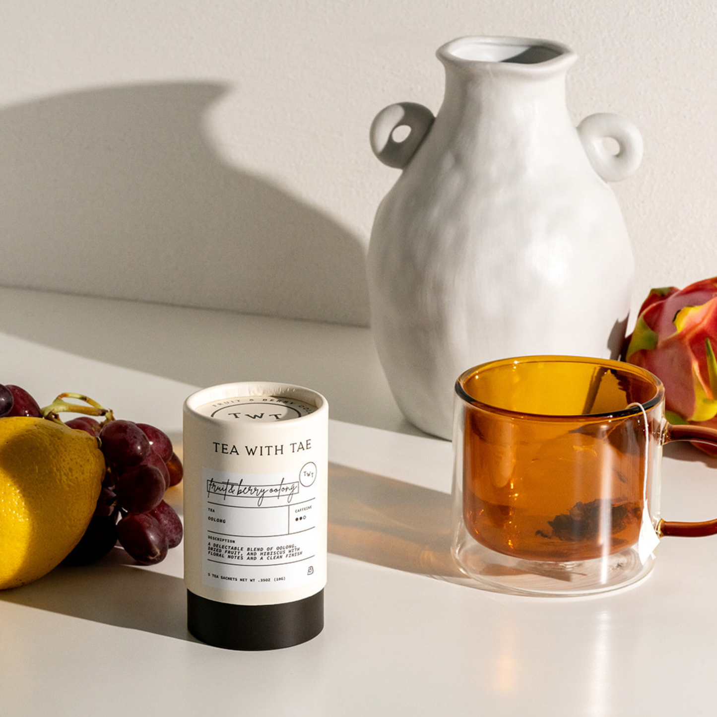 Tea Tube Gift