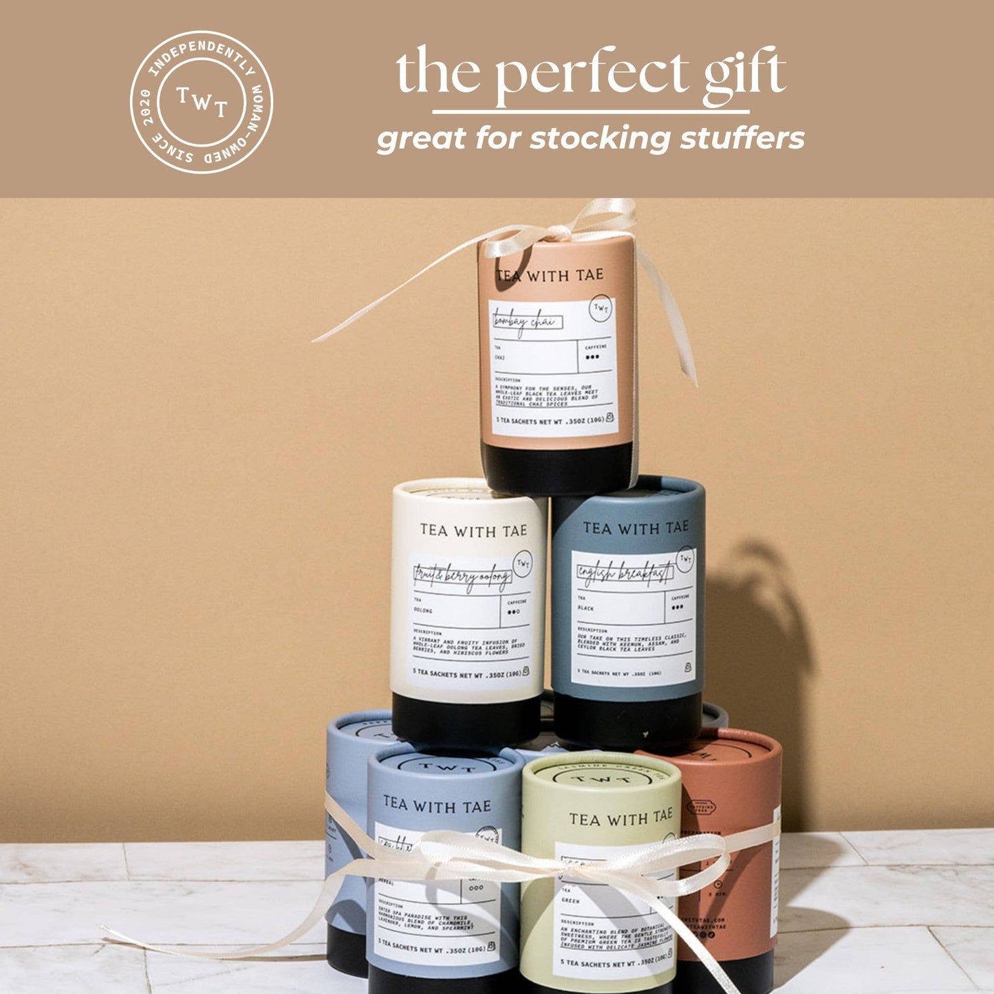 Tea Tube Gift
