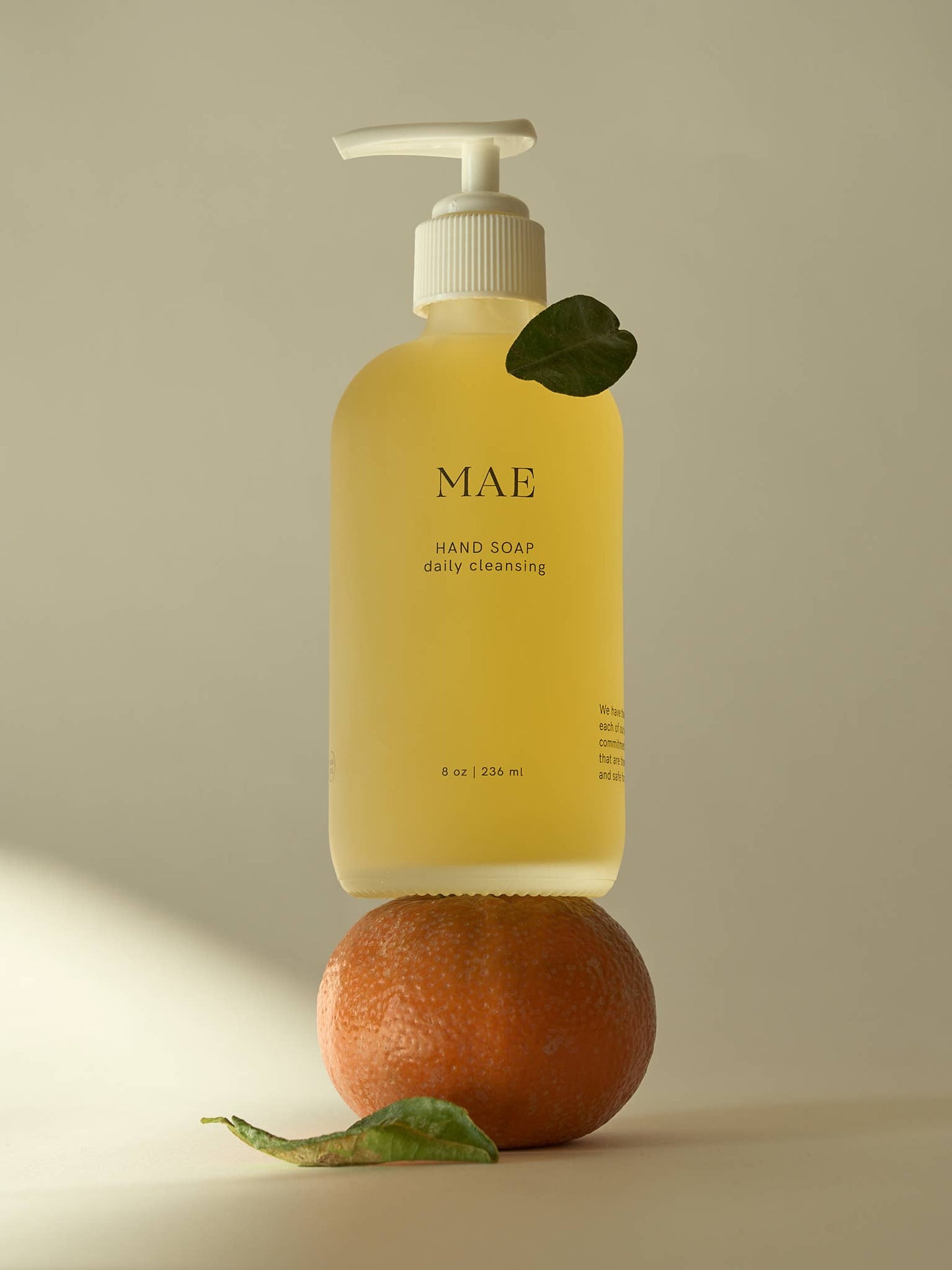 Clean Hand Soap - Vegan, Essential Oil