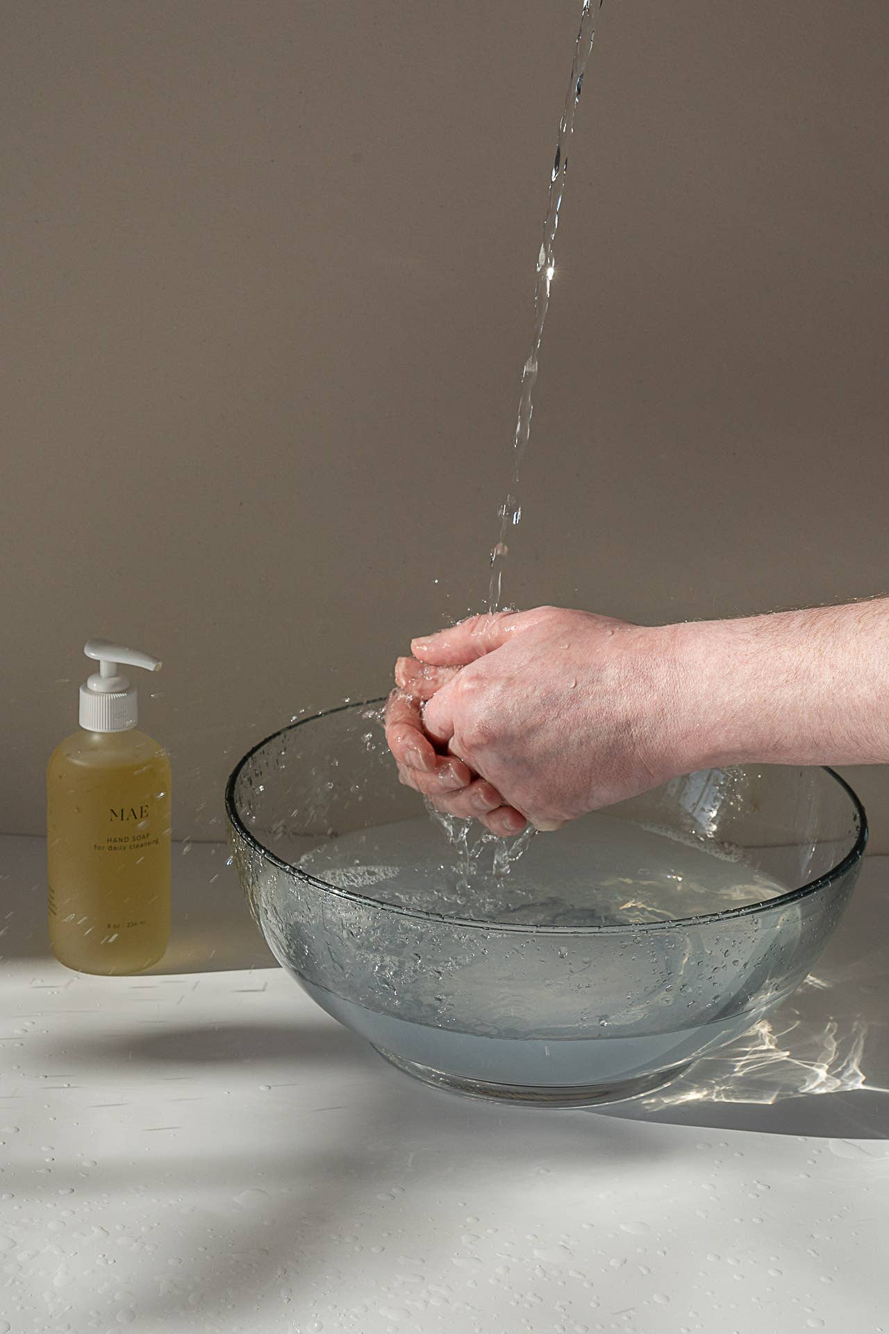 Clean Hand Soap - Vegan, Essential Oil