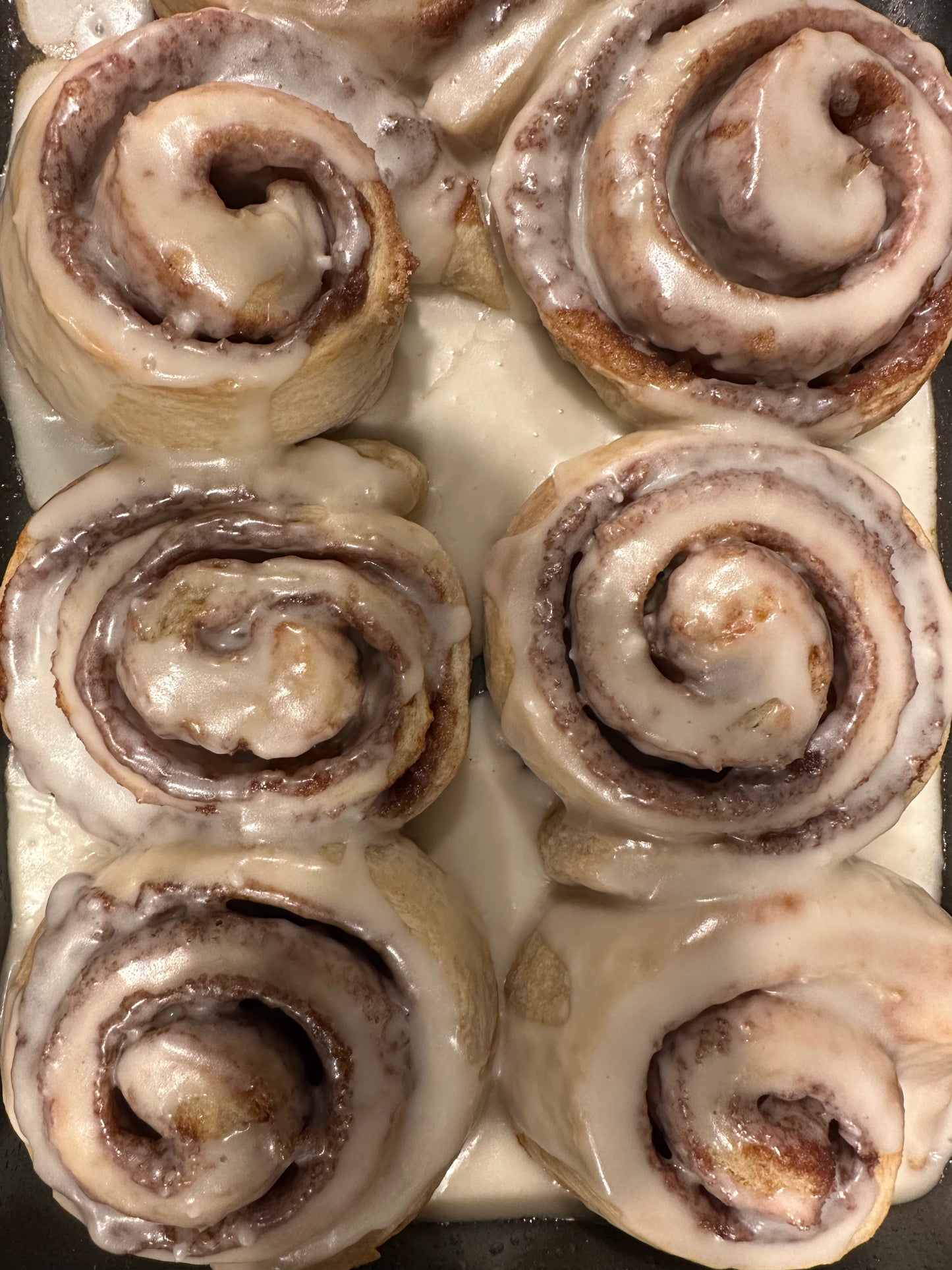 Sourdough Cinnamon Rolls