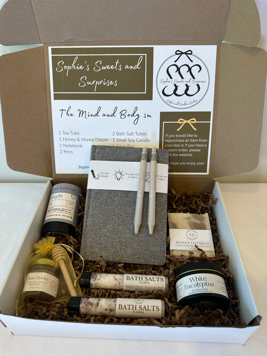 The Mind and Body Box - Small