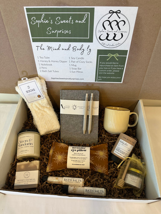 The Mind and Body Box - Large