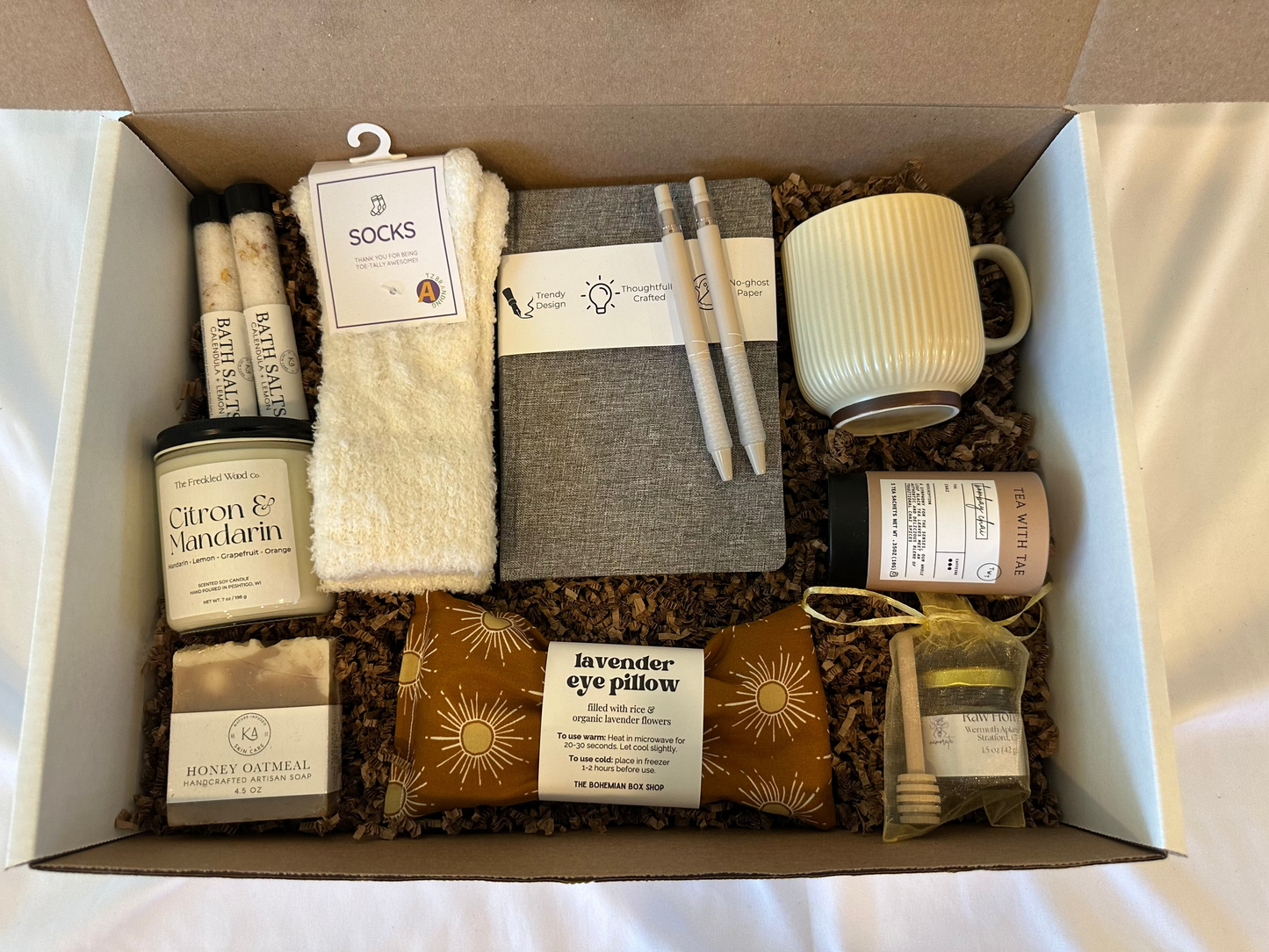 The Mind and Body Box - Large