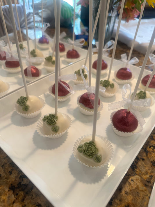 Cake Pops (Dozen)