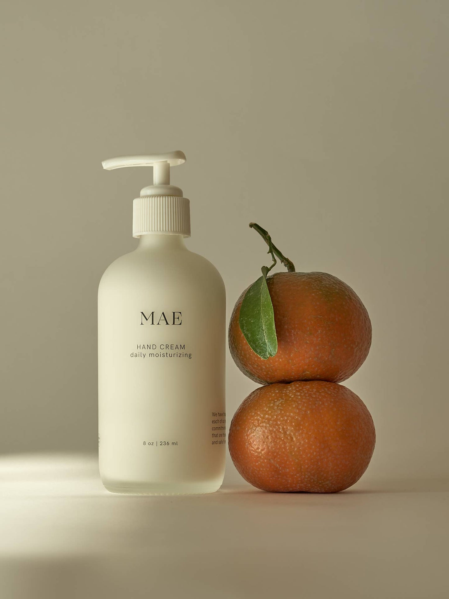 Moisturizing Hand Cream - Vegan, Essential Oil