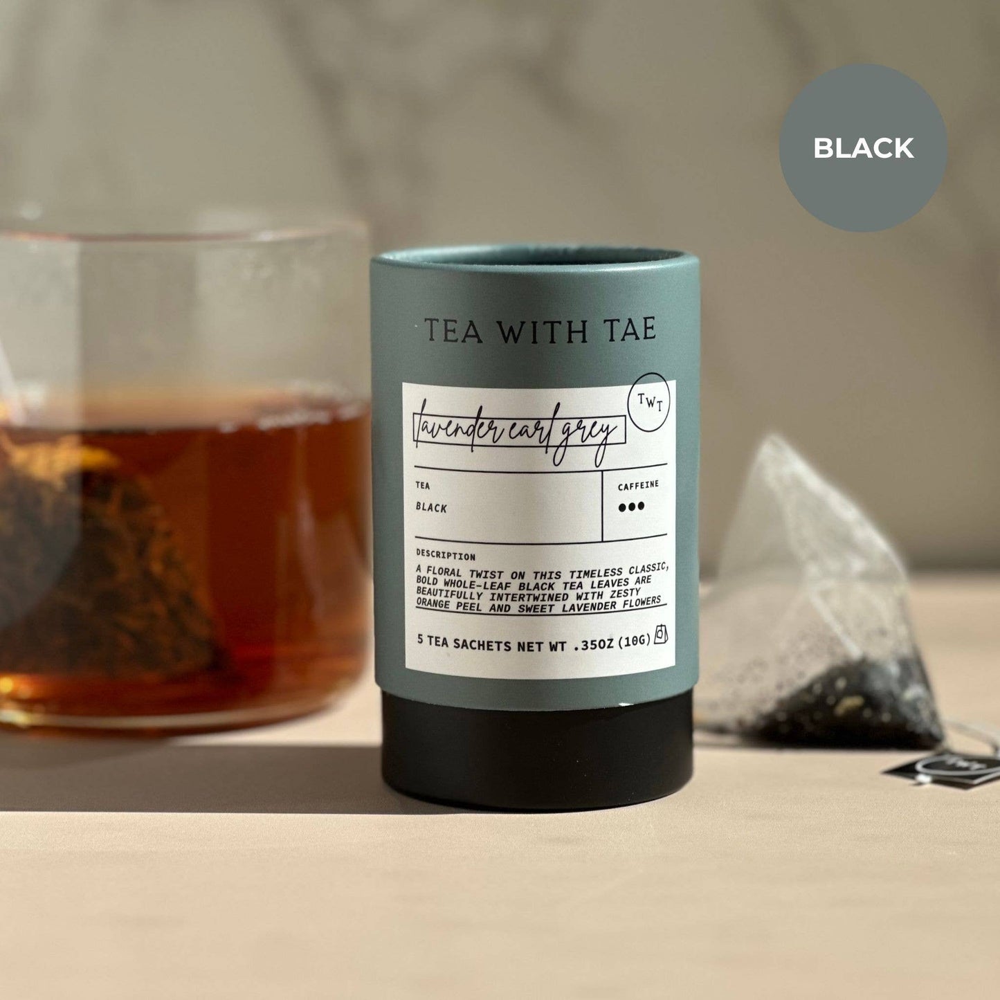 Tea Tube Gift