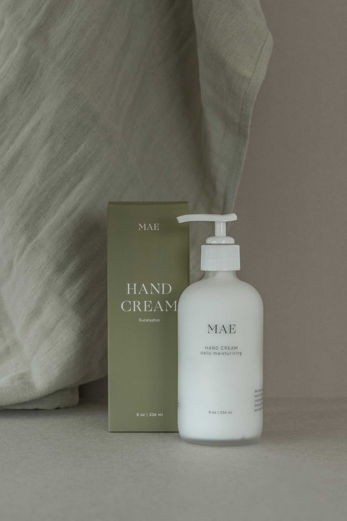 Moisturizing Hand Cream - Vegan, Essential Oil