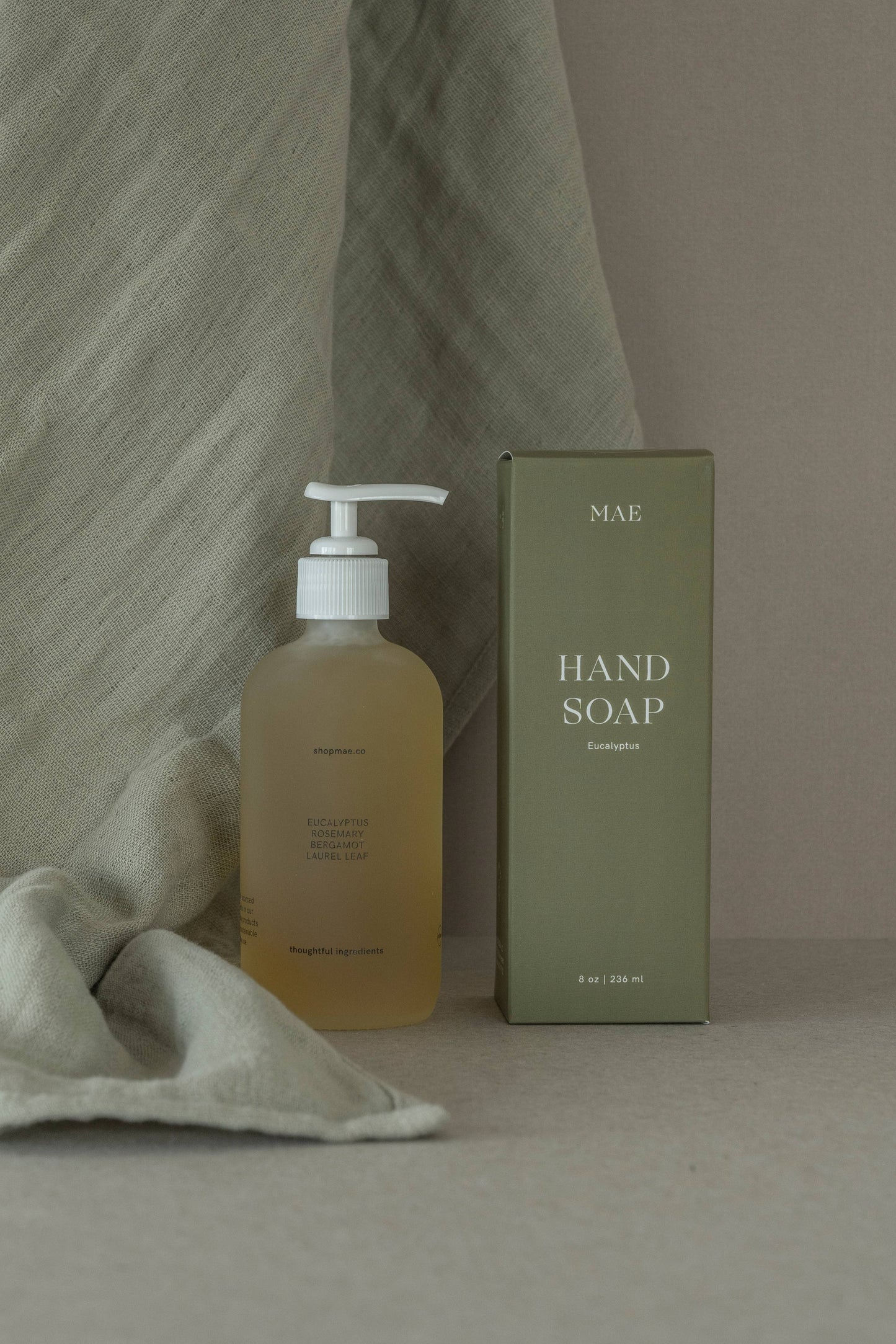 Clean Hand Soap - Vegan, Essential Oil