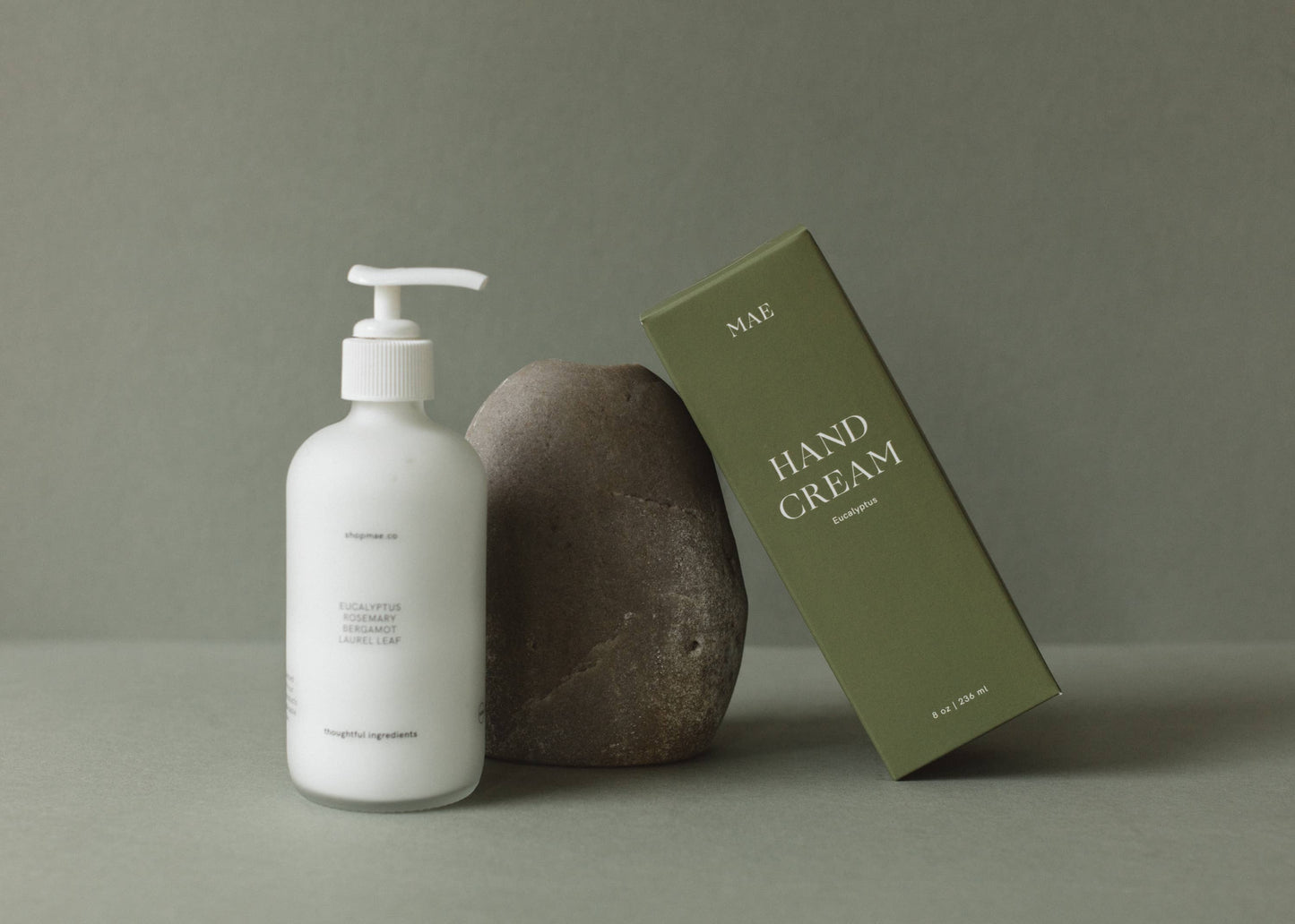 Moisturizing Hand Cream - Vegan, Essential Oil